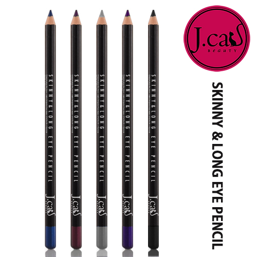 J.CAT BEAUTY SKINNY & LONG EYE PENCIL